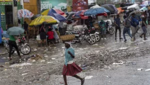 Choléra du retour en Haïti