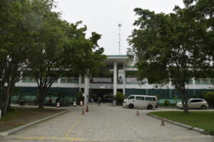 L'hôpital Saint-Damien, le seul hôpital pédiatrique en Haïti. 